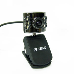 WEBCAM 350K REAL COM LED SPEED SPW205 USB. VISÃO NOTURNA R$ 29,90